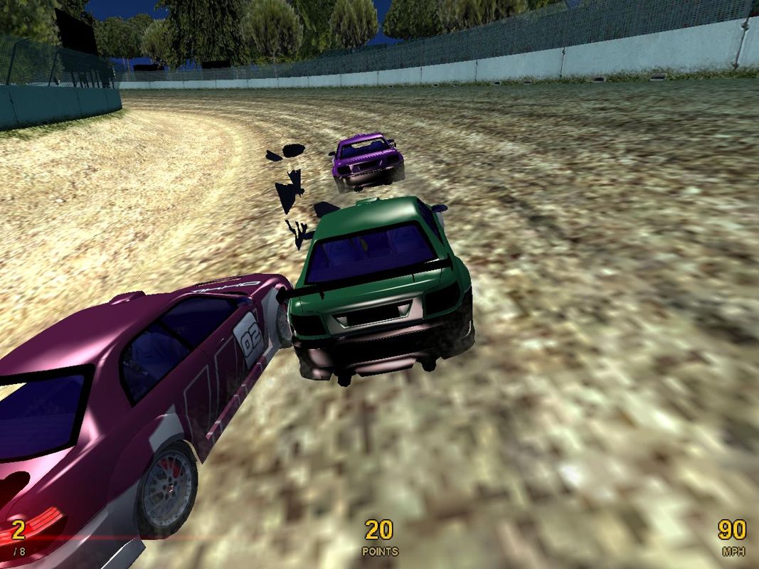 Sprint Car Challenge screenshot 5 for Playstation 2